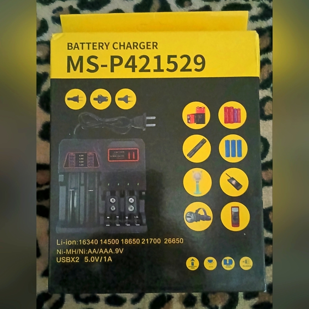 MS-P421529 Battery Charger